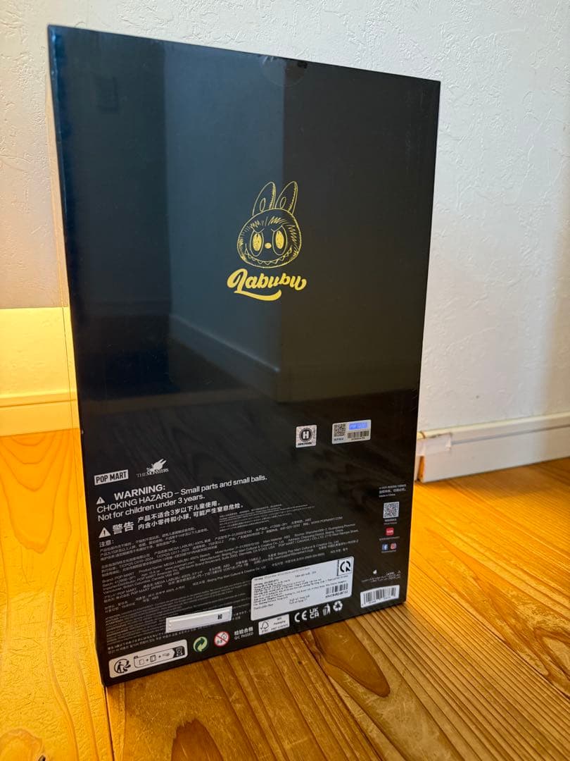 新品未開封 MEGA LABUBU 400% Sketch popmart