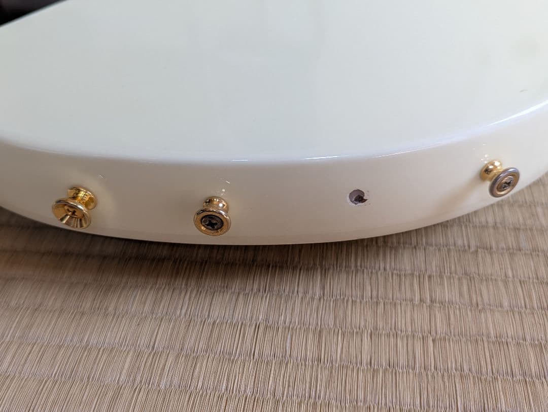 エドワーズエレキギター Edwards EKT−145c 【スノーホワイト】