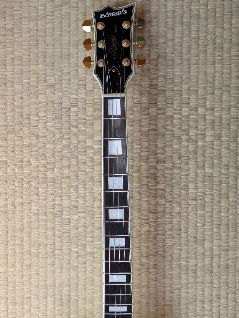 エドワーズエレキギター Edwards EKT−145c 【スノーホワイト】