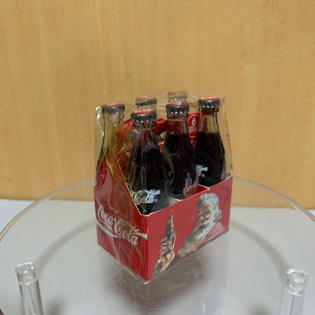 【入手困難】【希少】Coca-Cola ミニチュアボトル　6本セット　ケース付き