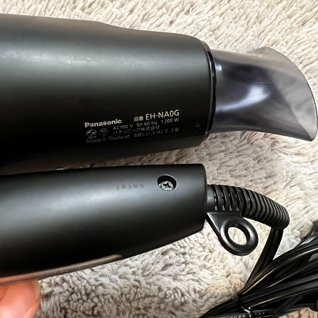 パナソニック ナノケアドライヤー