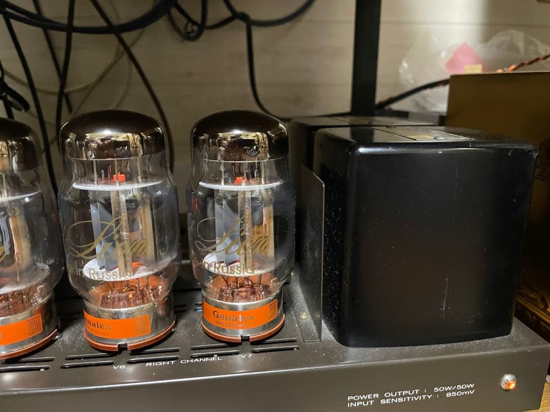 LUXMAN　ラックスマン　真空管アンプ　パワーアンプ　A3600 動作確認済み