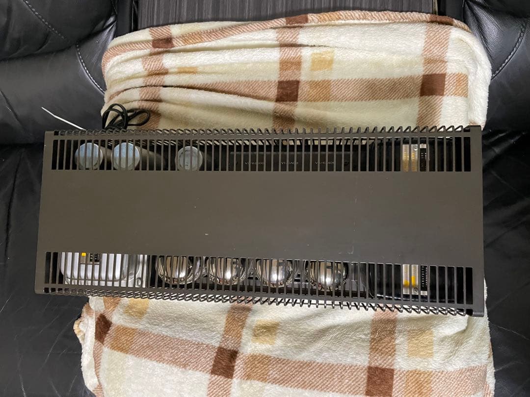 LUXMAN　ラックスマン　真空管アンプ　パワーアンプ　A3600 動作確認済み