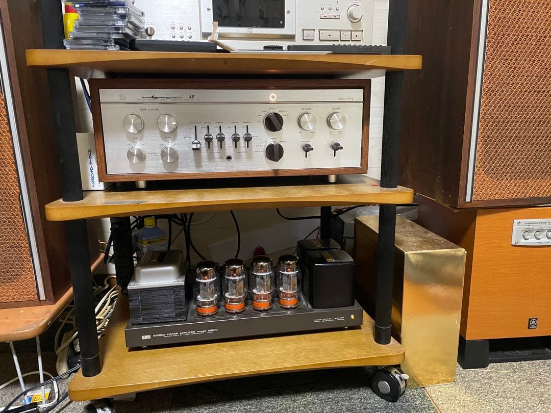 LUXMAN　ラックスマン　真空管アンプ　パワーアンプ　A3600 動作確認済み