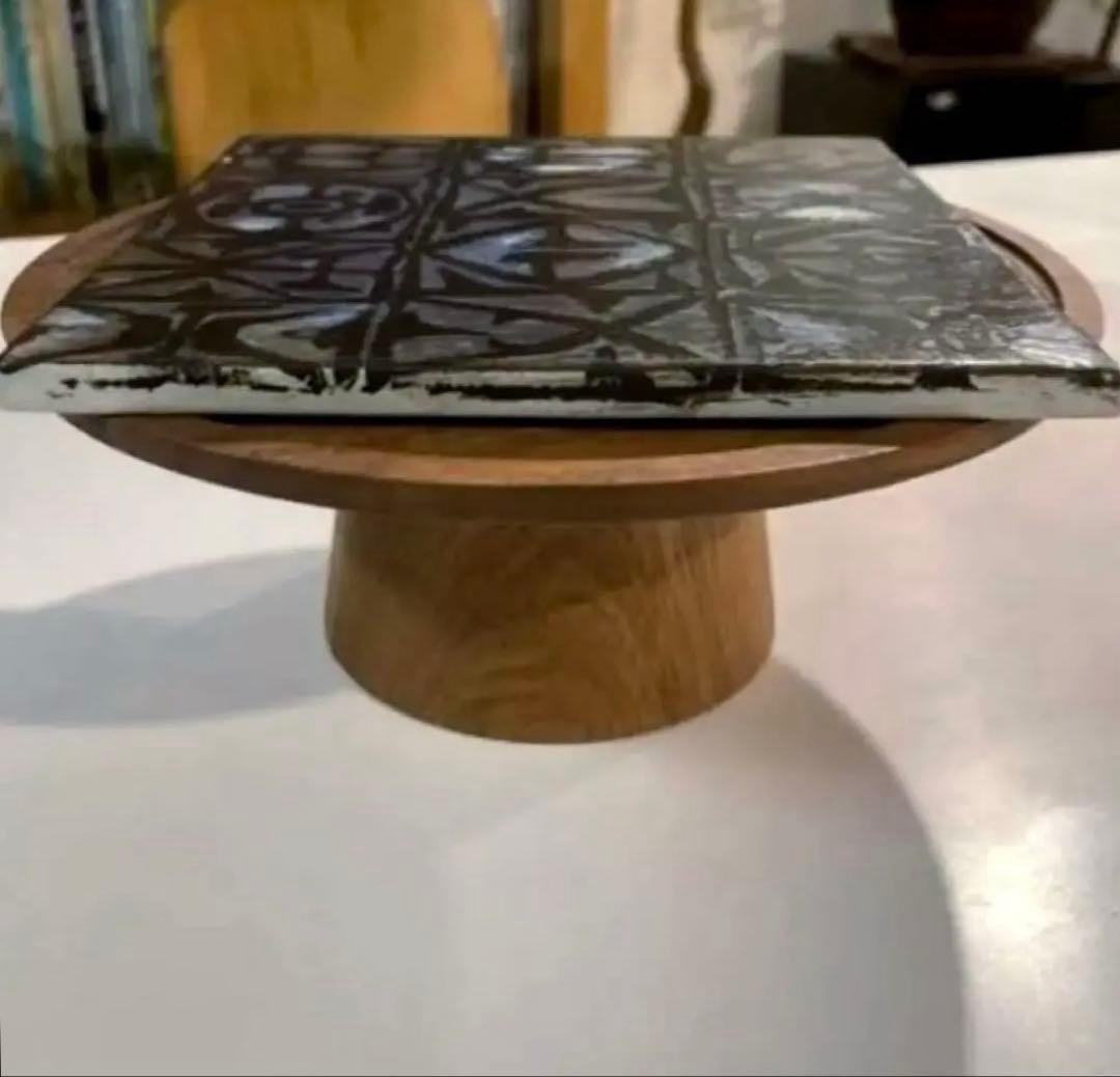 ロイヤルコペンハーゲンのアンティーク陶板　タイル・ウォールデコ