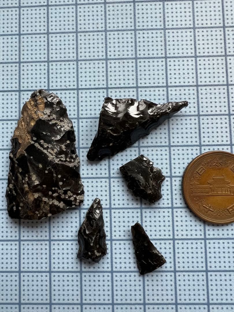 【eizi】古代勾玉と磨製石斧と石鏃セット　v21 v31 t16おまとめ