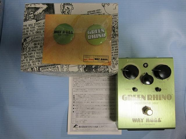 ぶりー様　Way Huge GREEN RHINO OVERDRIVE MKⅡ