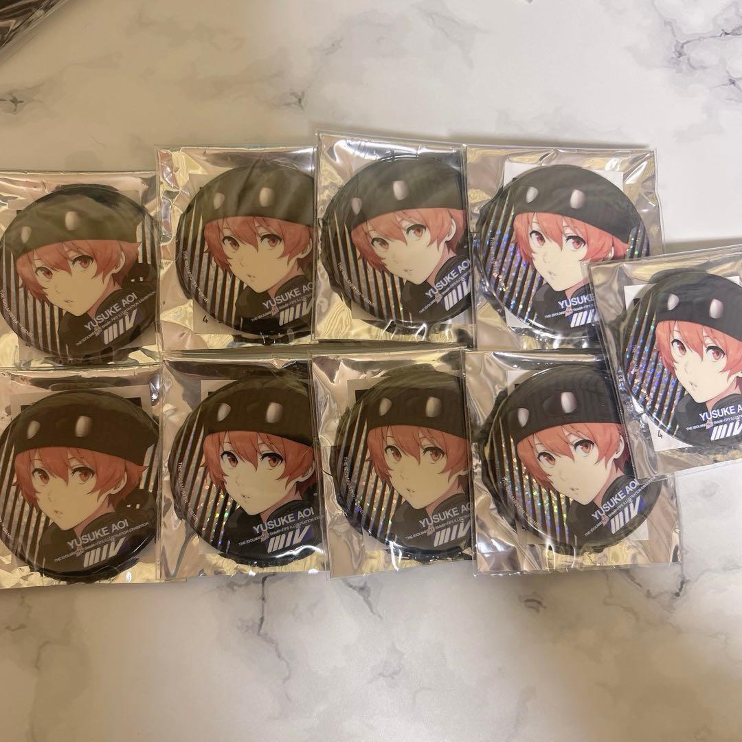 FIFS 蒼井悠介 缶バッジ SideM W