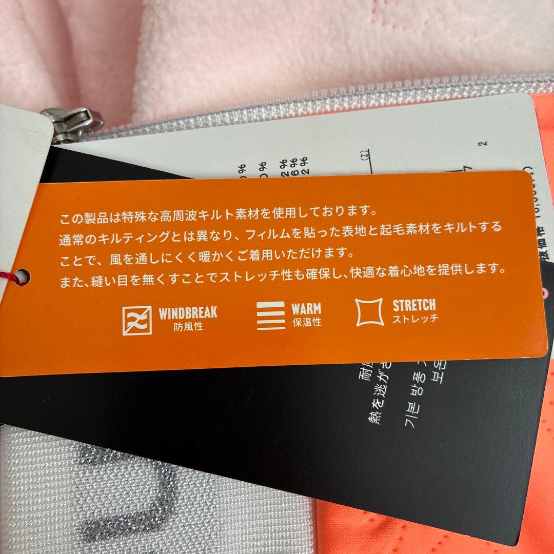 新品タグ付き⭐︎ニューバランスゴルフ　フルジップフーディーレディースL