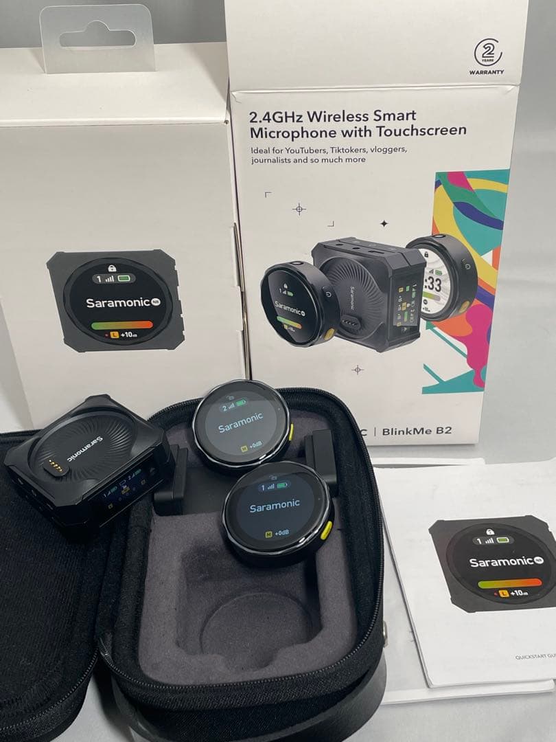 Saramonic BlinkMe B2 ワイヤレスマイク