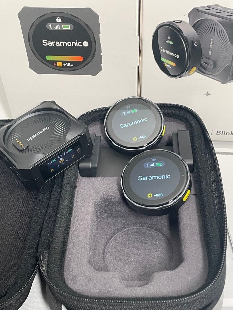 Saramonic BlinkMe B2 ワイヤレスマイク