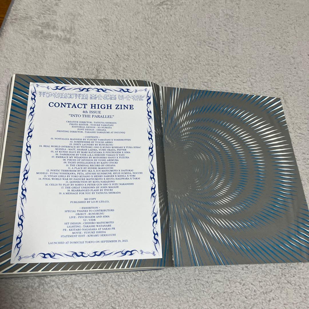 『CONTACT HIGH ZINE 4th issue』