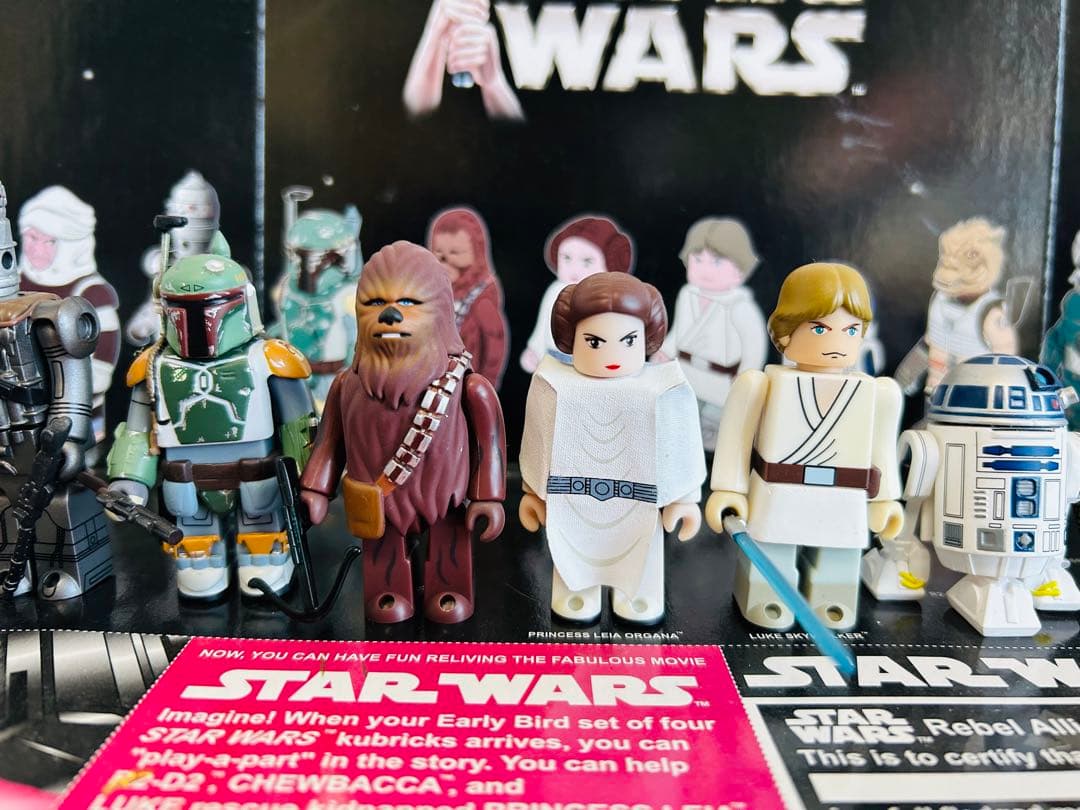 KUBRICK STARWARS スターウォーズ アーリーバード