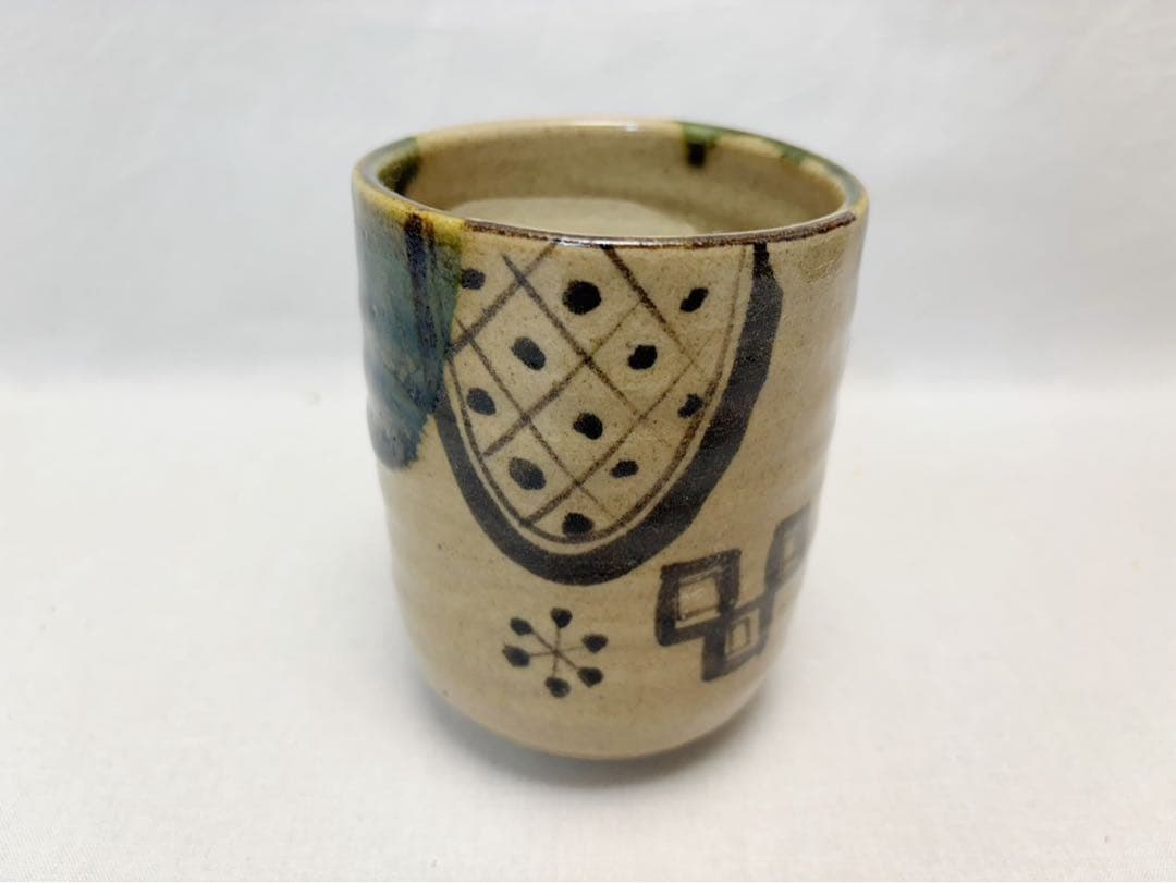 ほぼ未使用 茶道具 晓？作 黒塗 櫛形 煙草盆 如心斎好写し 粒足火入灰吹 共箱