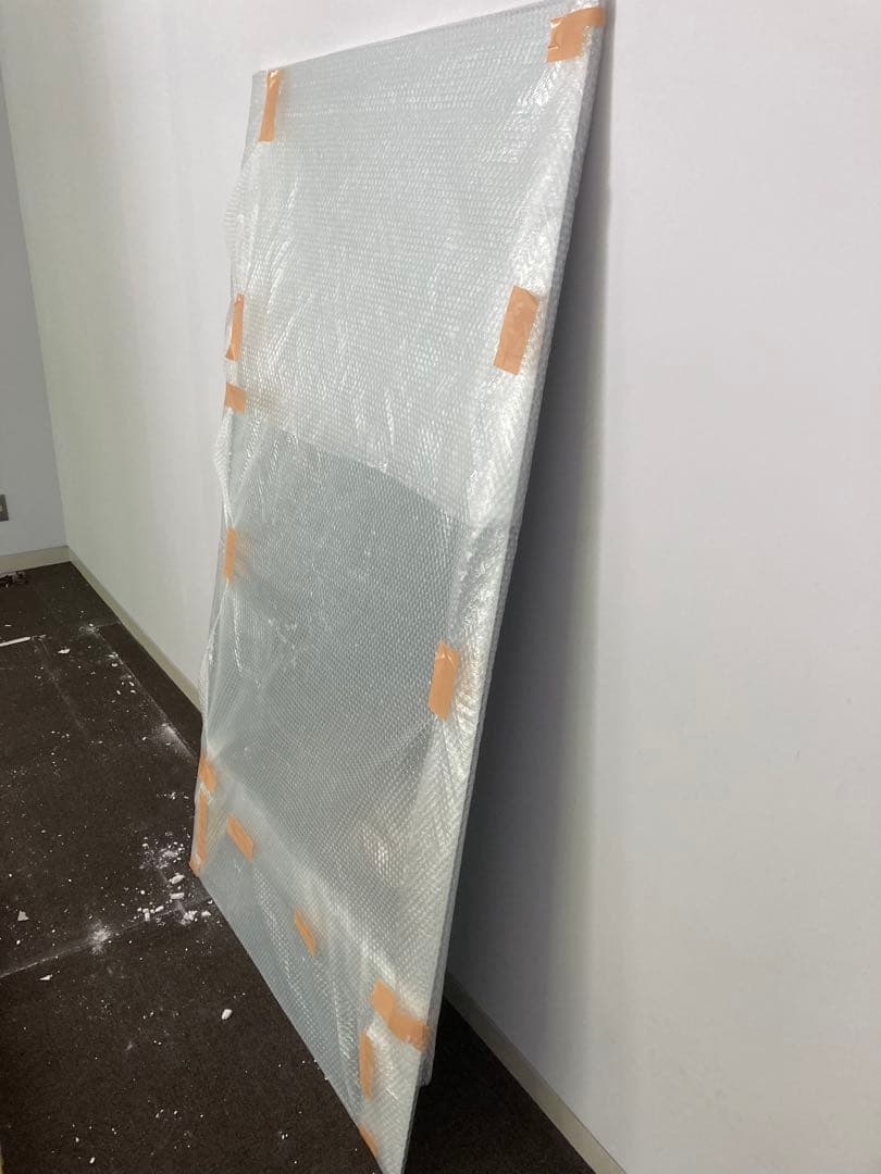 全身鏡 縦180×横100×厚さ5mm 取り付け金具付き