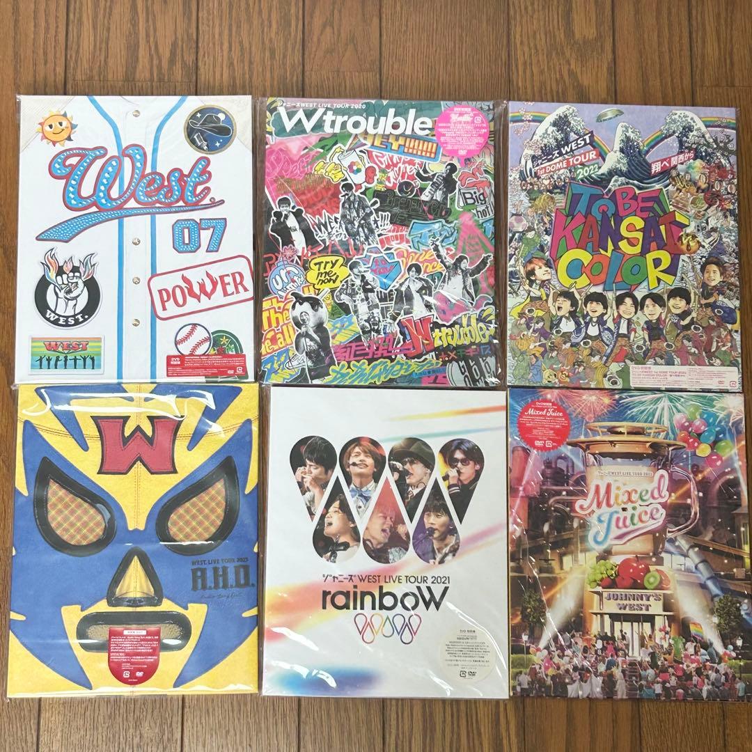 WEST. ジャニーズWEST ライブDVD カレンダー フォトブックまとめ売り