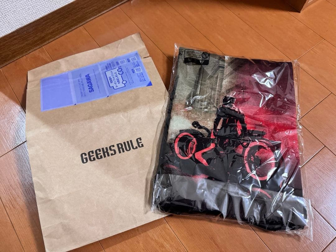 Tron: Ares GEEKS RULE トロン　アレス　ギークスルール