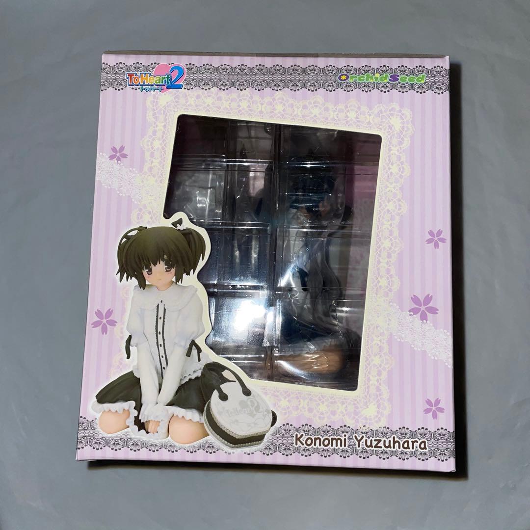 未開封 オーキッドシード ToHeart2 柚原このみ ゴスロリver.