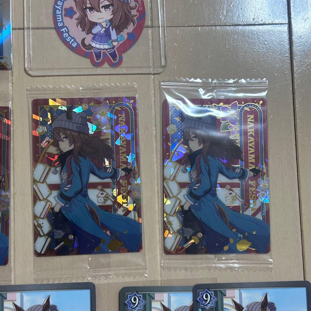 ウマ娘 ナカヤマフェスタ グッズまとめ