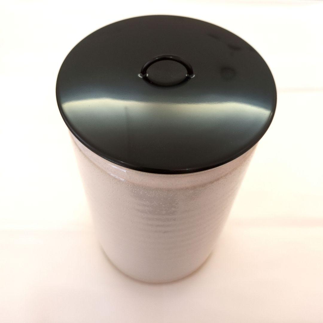 茶道具　水指　白磁　和蘭陀 「加藤藤山」作