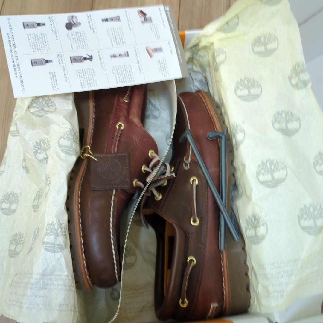 BEAMS別注Timberland 3eye Classic Lug