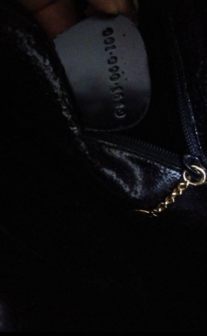 【新品未使用】GUCCI ヴィンテージ レザーバッグ