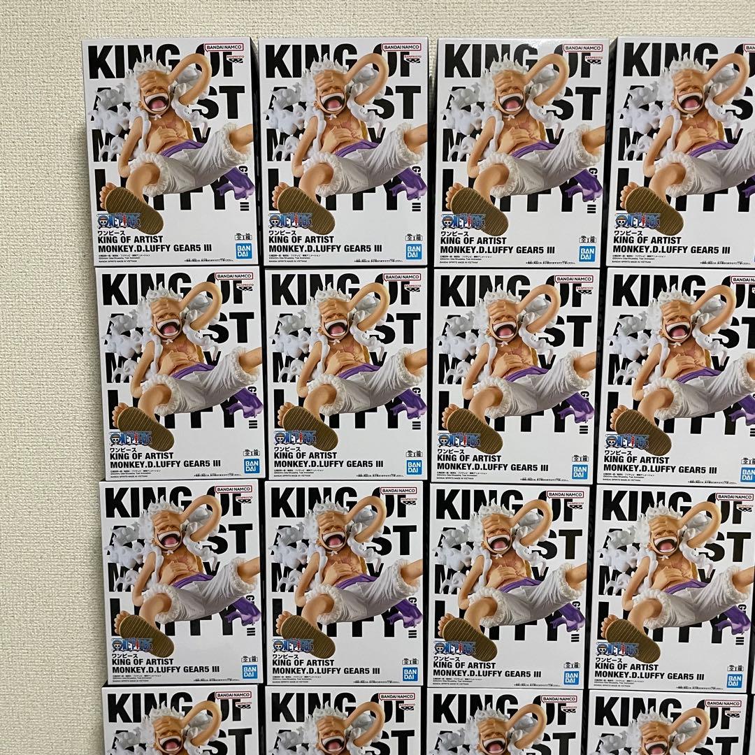 新品未開封　ワンピース　KING OF ARTIST ニカ　ルフィ　フィギュア