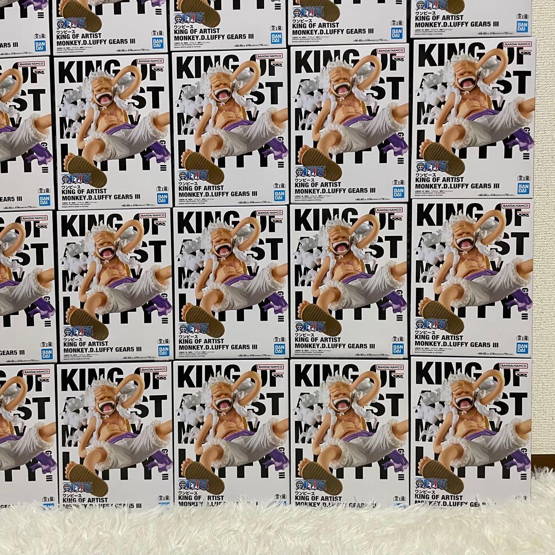 新品未開封　ワンピース　KING OF ARTIST ニカ　ルフィ　フィギュア