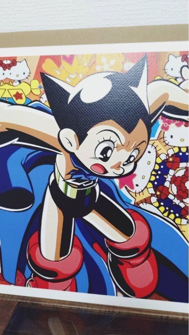 手塚治虫 アトム キティちゃん レトロ ポスター