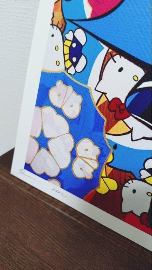 手塚治虫 アトム キティちゃん レトロ ポスター