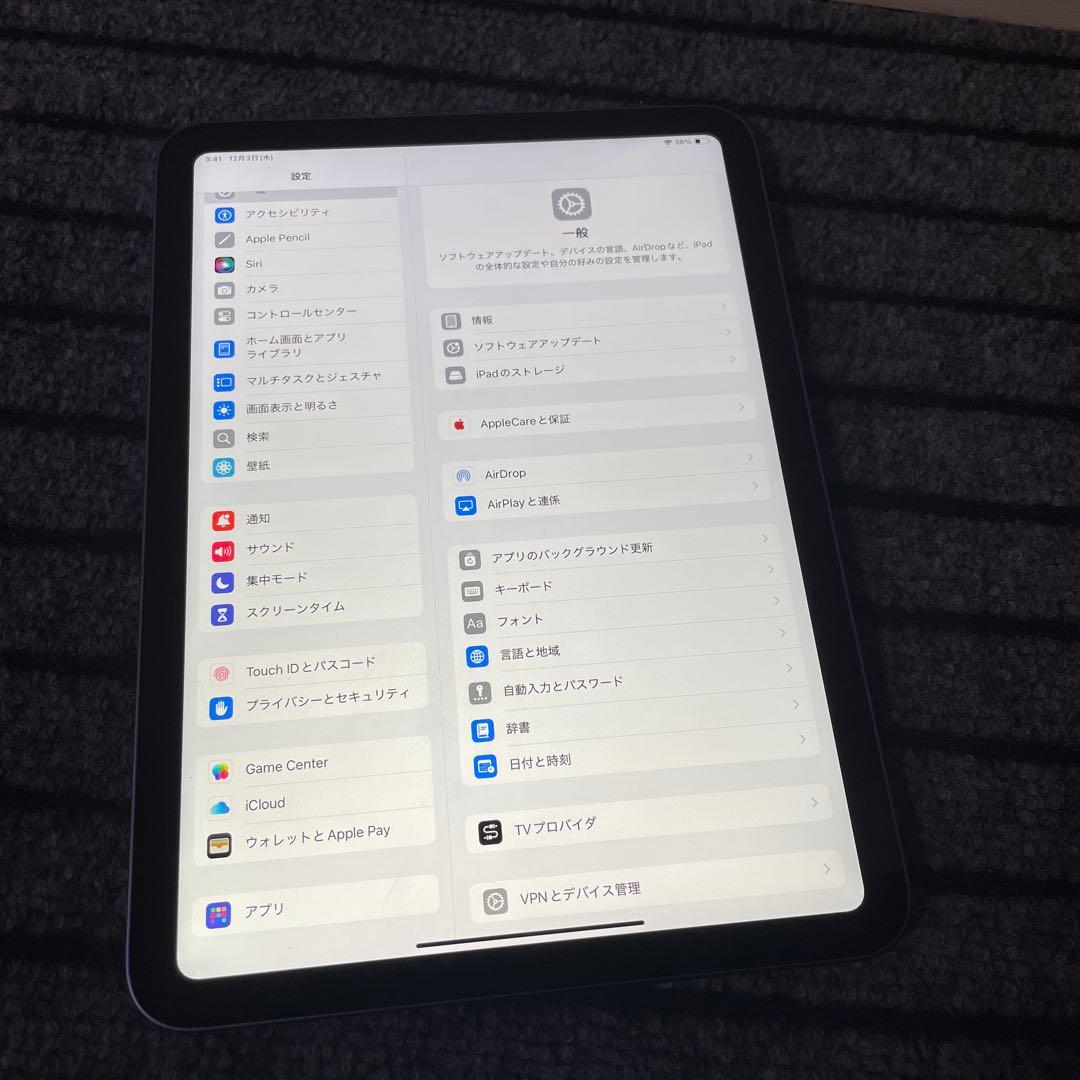 109 iPad 10世代 256GB Wi-Fi ブルー