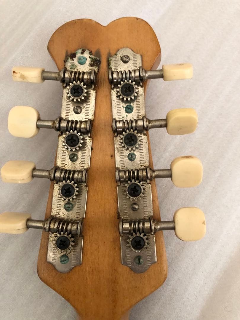 Kunishima マンドリン本体 ハードケース付き 付属品多数付き