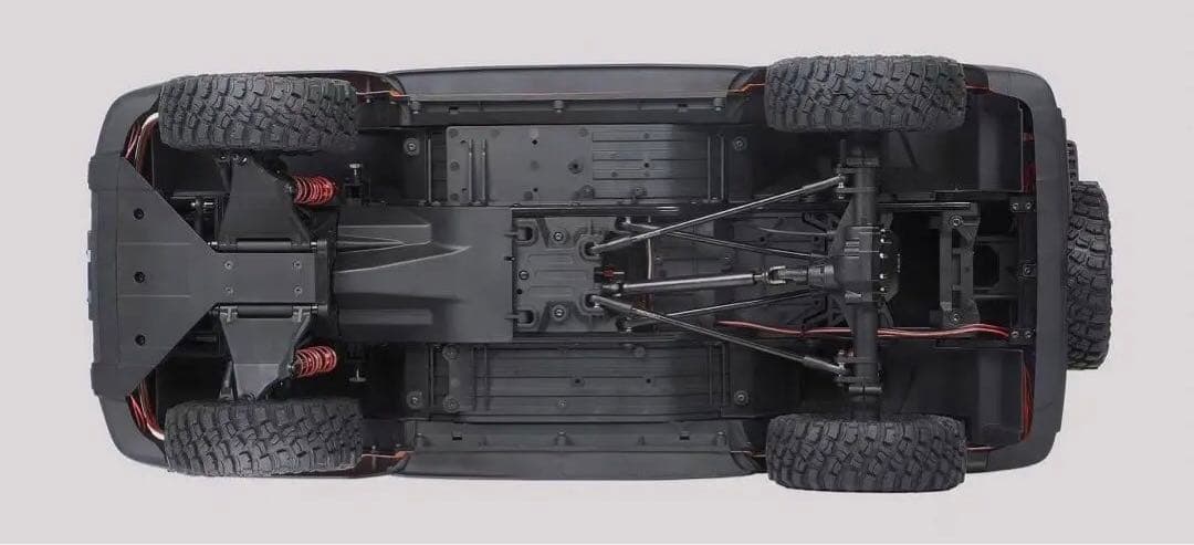 TRACTION HOBBY 1/8スケール TANK300【赤】RTR