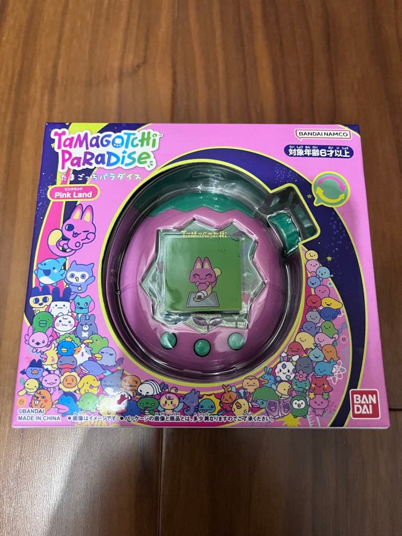 たまごっち　パラダイス　新品未開封　ピンクランド　値下げ不可