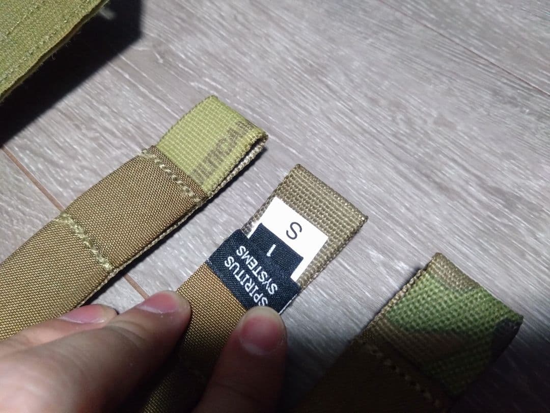 個人装備 spiritus systems MOLLE Velcro Cummerbund