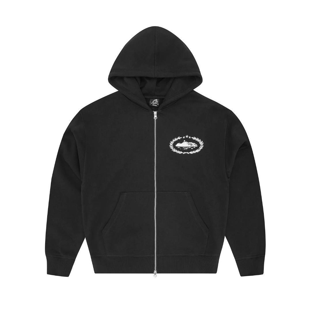 トップス Corteiz Superior e Hoodie - Black