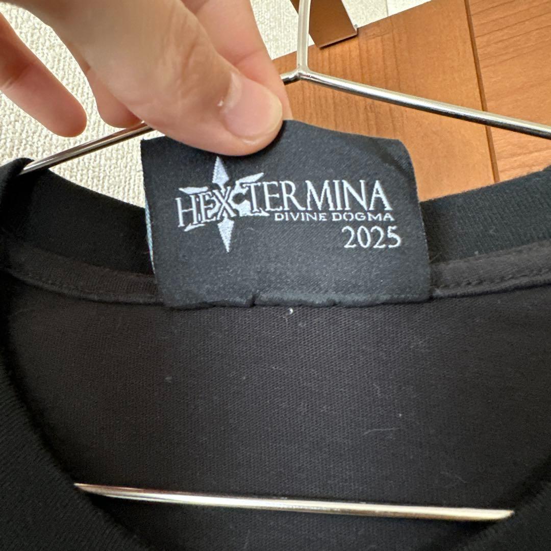 や*ー様 HexTermina Tシャツ