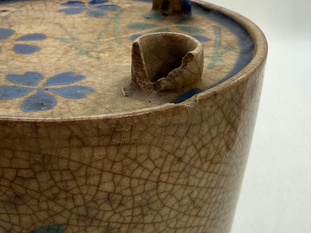 江戸　古清水　水注　茶道具　仁清　送料込み251217