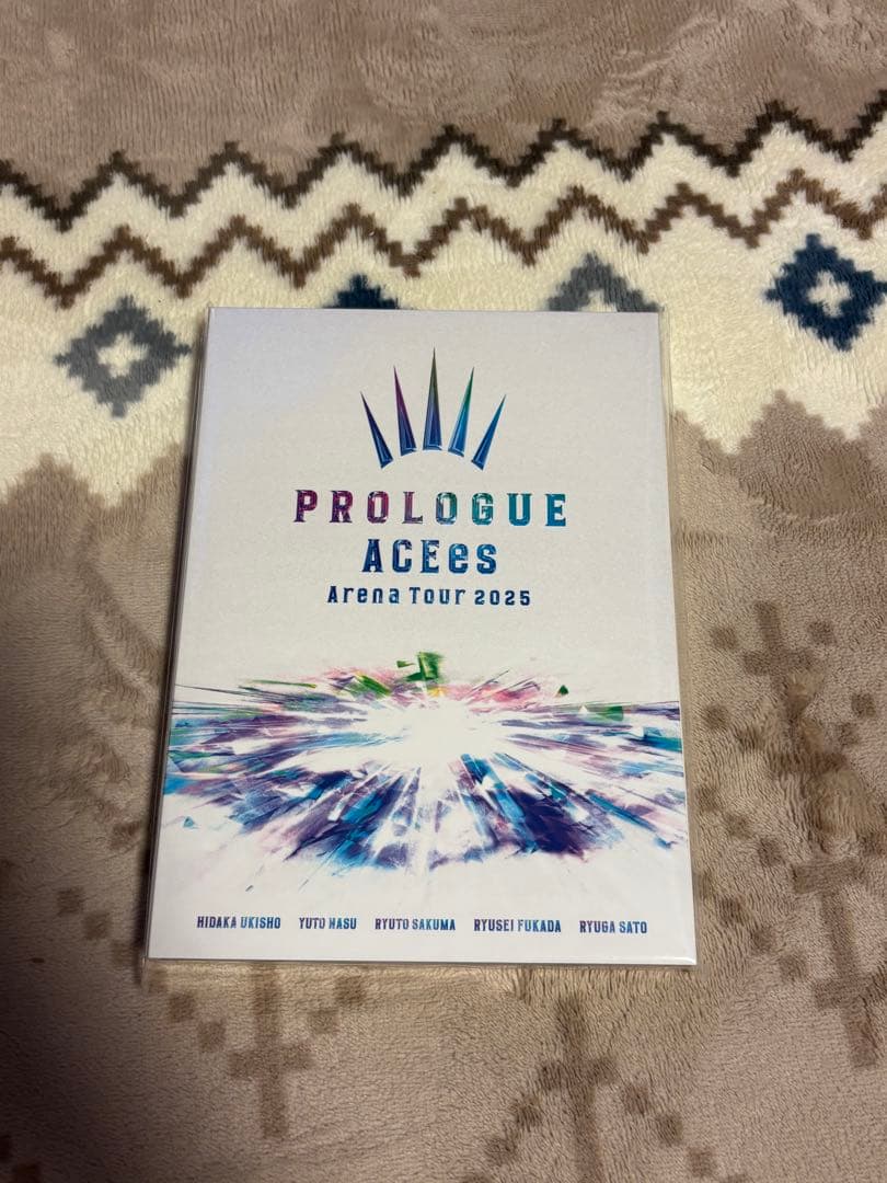 ミュージック ACEes PROLOGUE Arena Tour 2025 DVD