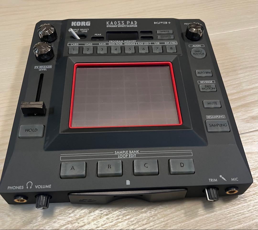 KORG KAOSS PAD KP3+ ほぼ未使用