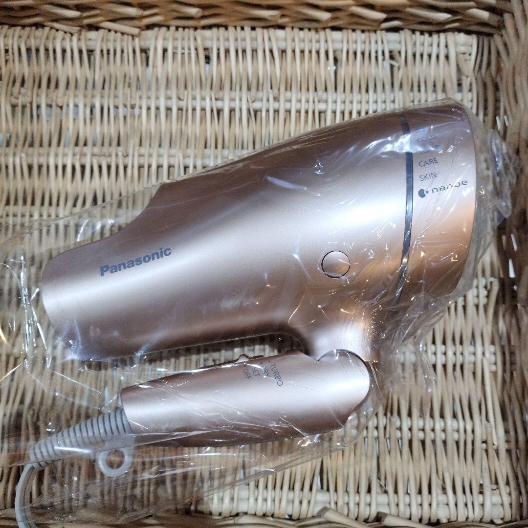 Panasonic ナノケア ヘアドライヤー EH-NA68-PN ゴールド