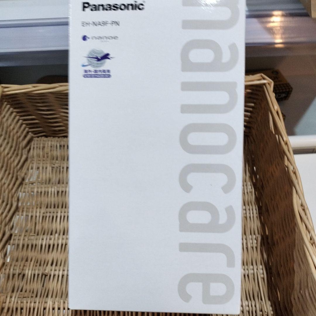 Panasonic ナノケア ヘアドライヤー EH-NA68-PN ゴールド