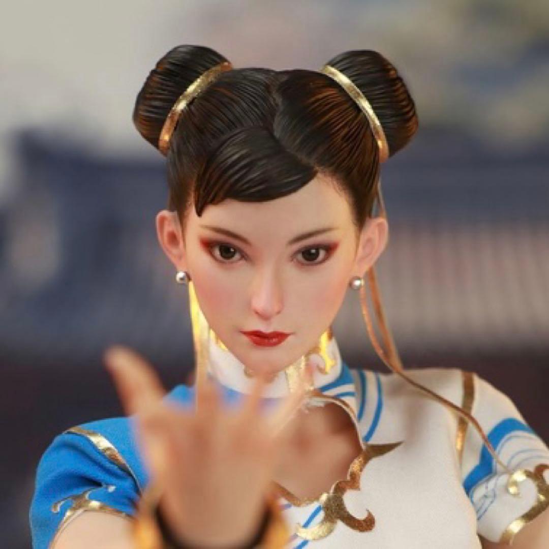 STAR MAN MS-011 春麗 ヘッドのみ　眼球可動　1/6