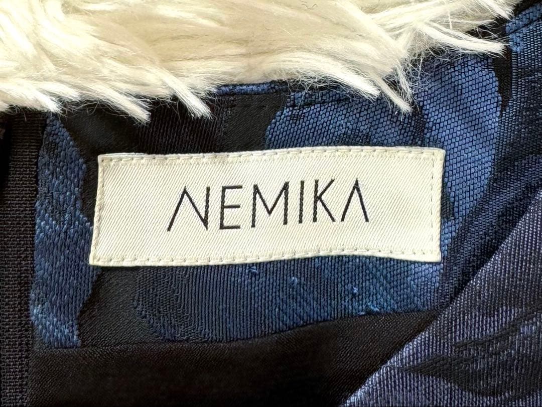 レリアン ネミカ（NEMIKA）フラワージャカード ワンピース フォーマル 9号