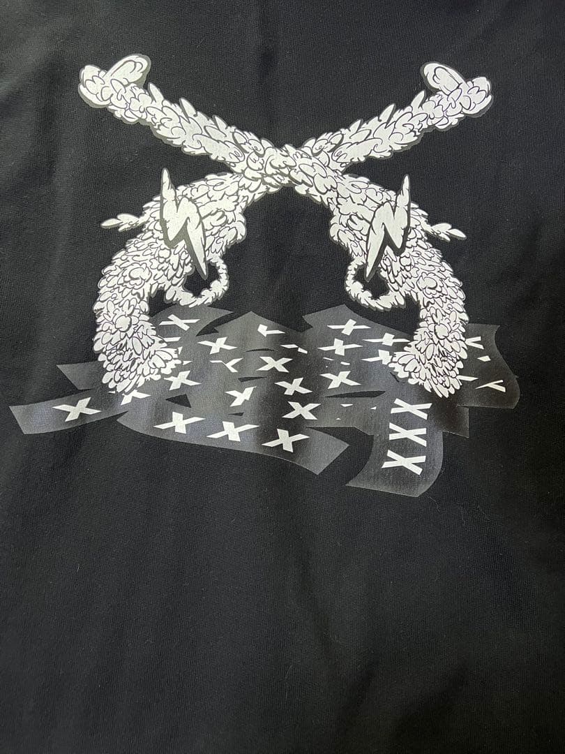 金ちゃん希少『GOD SELECTION XXX』roar／パーカー／