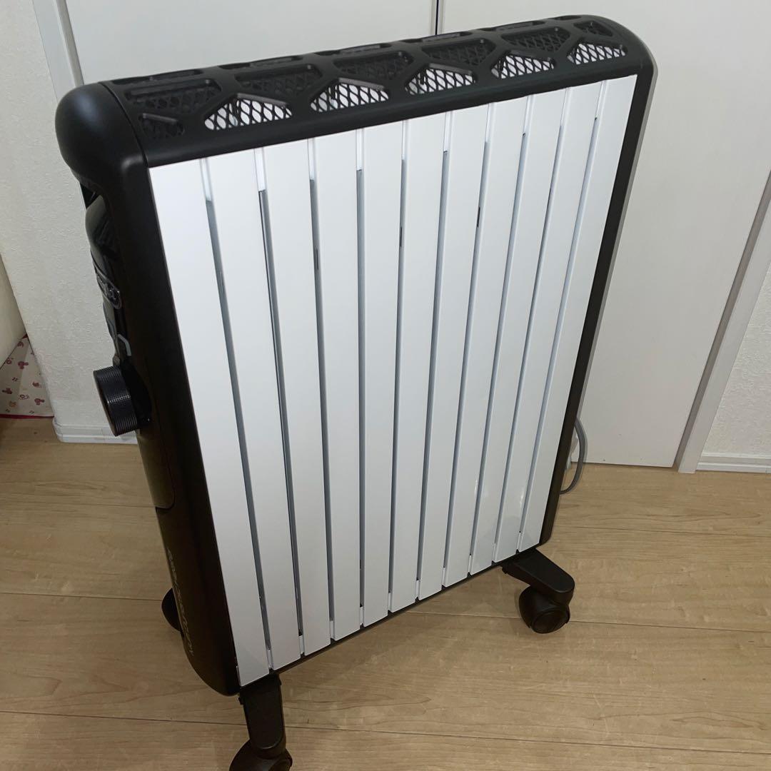 極美品です！DeLonghiオイルヒーター、モデルMDHS15-BK