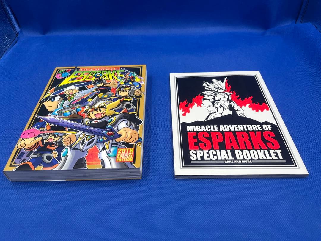 ESPARKS エスパークス 20周年記念BOX 限定版