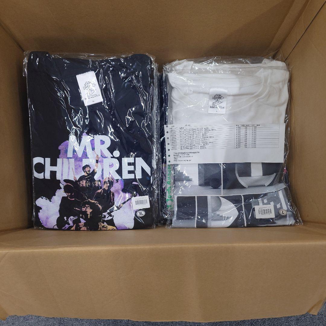 Mr.Children Tシャツ L ブラック
