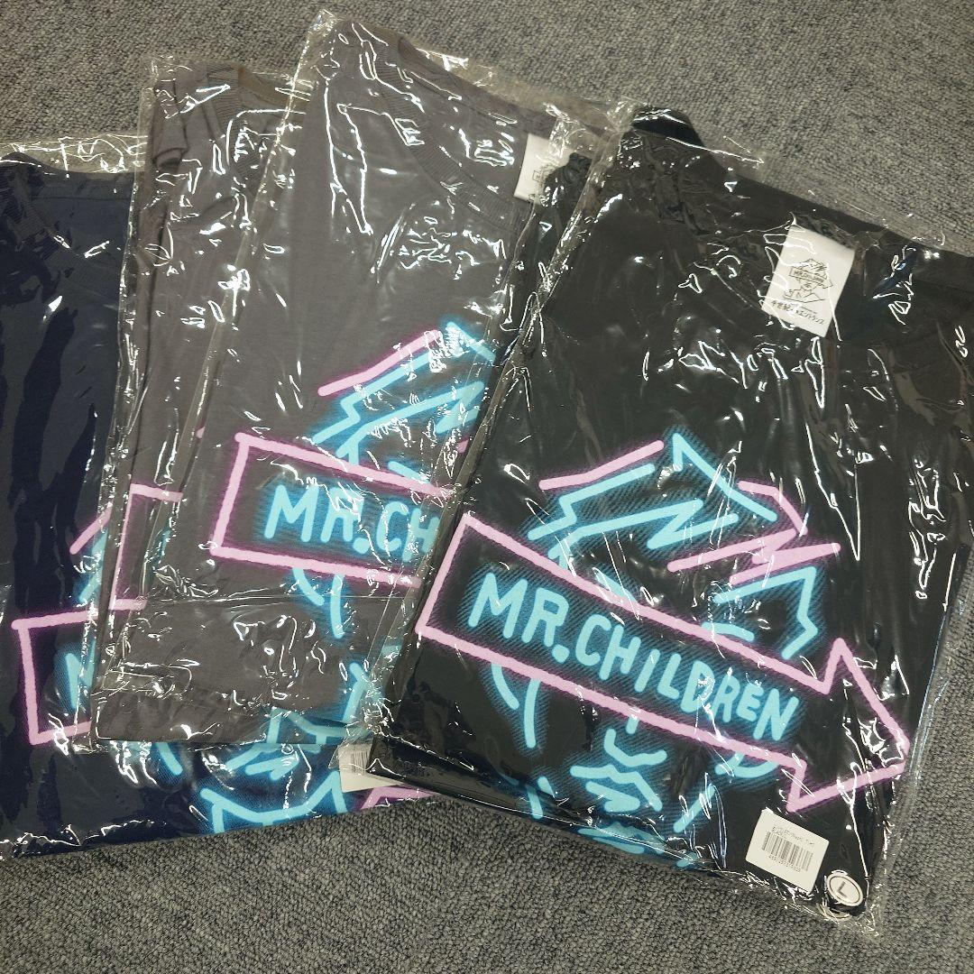 Mr.Children Tシャツ L ブラック