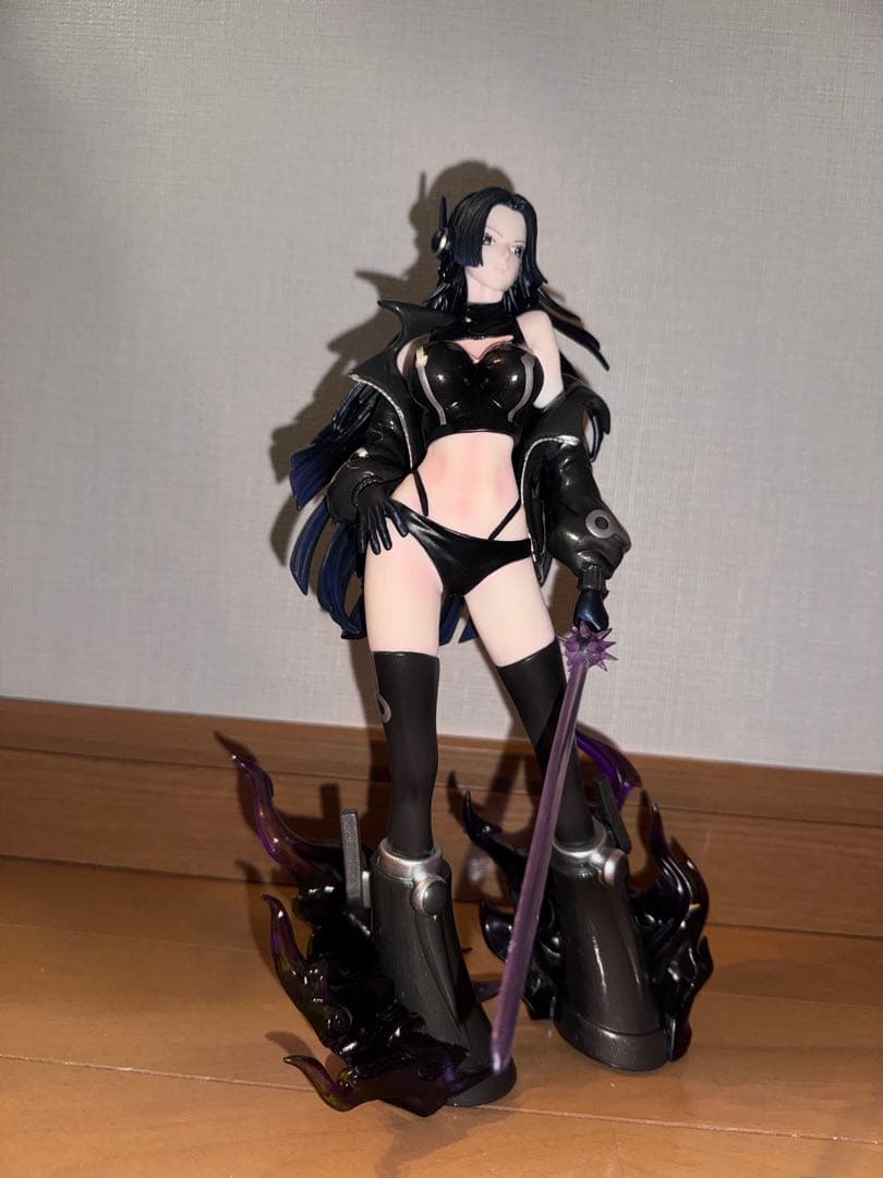 ワンピース ハンコック フィギュア エッグヘッド 2個セット